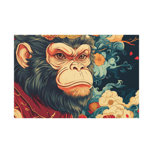 Lunar Year of the Monkey - Matte Canvas