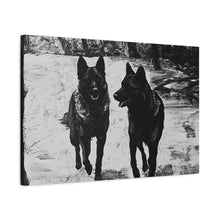 Load image into Gallery viewer, German Shephard Canvas Art
