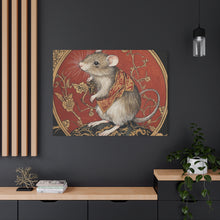 Load image into Gallery viewer, Lunar Year of the Rat - Canvas
