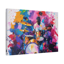 Load image into Gallery viewer, Man on Drums
