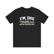 I'm the Veteran