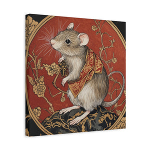 Lunar Year of the Rat - Canvas