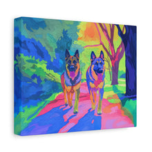 Load image into Gallery viewer, German Shepherd Canvas Art
