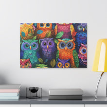 Load image into Gallery viewer, Colorful Owls
