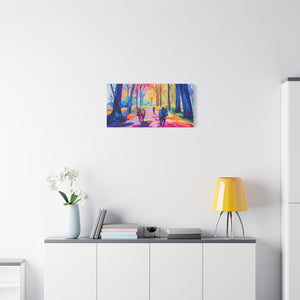 German Shepherd Canvas Art