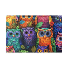 Load image into Gallery viewer, Colorful Owls
