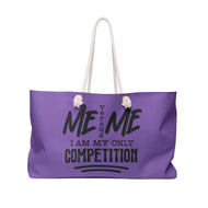 Weekender Bag - Me vs Me