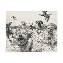 Load image into Gallery viewer, Dogs at Play
