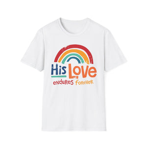 His love endures forever