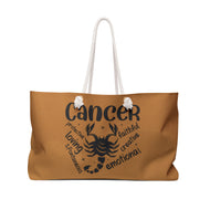 Weekender Bag - Cancer