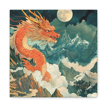 Load image into Gallery viewer, Lunar Year of the Dragon - Stretched Wall Decor for Home
