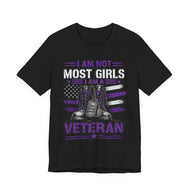 Veteran Girl Tee