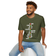 Unisex Softstyle T-Shirt - Juneteenth