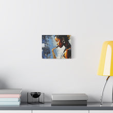 Load image into Gallery viewer, Saxophone Art Canvas, Music Lover Decor, Jazz Wall Art, Unique Gift for Musicians, Home Office Decoration, Inspirational Artwork
