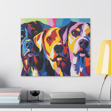 Load image into Gallery viewer, Colorful Dogs
