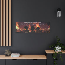 Load image into Gallery viewer, Inspirational Wall Art Canvas - "Sometimes You Can Only Watch" - Empowering Home Decor
