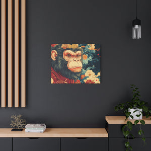 Lunar Year of the Monkey - Matte Canvas