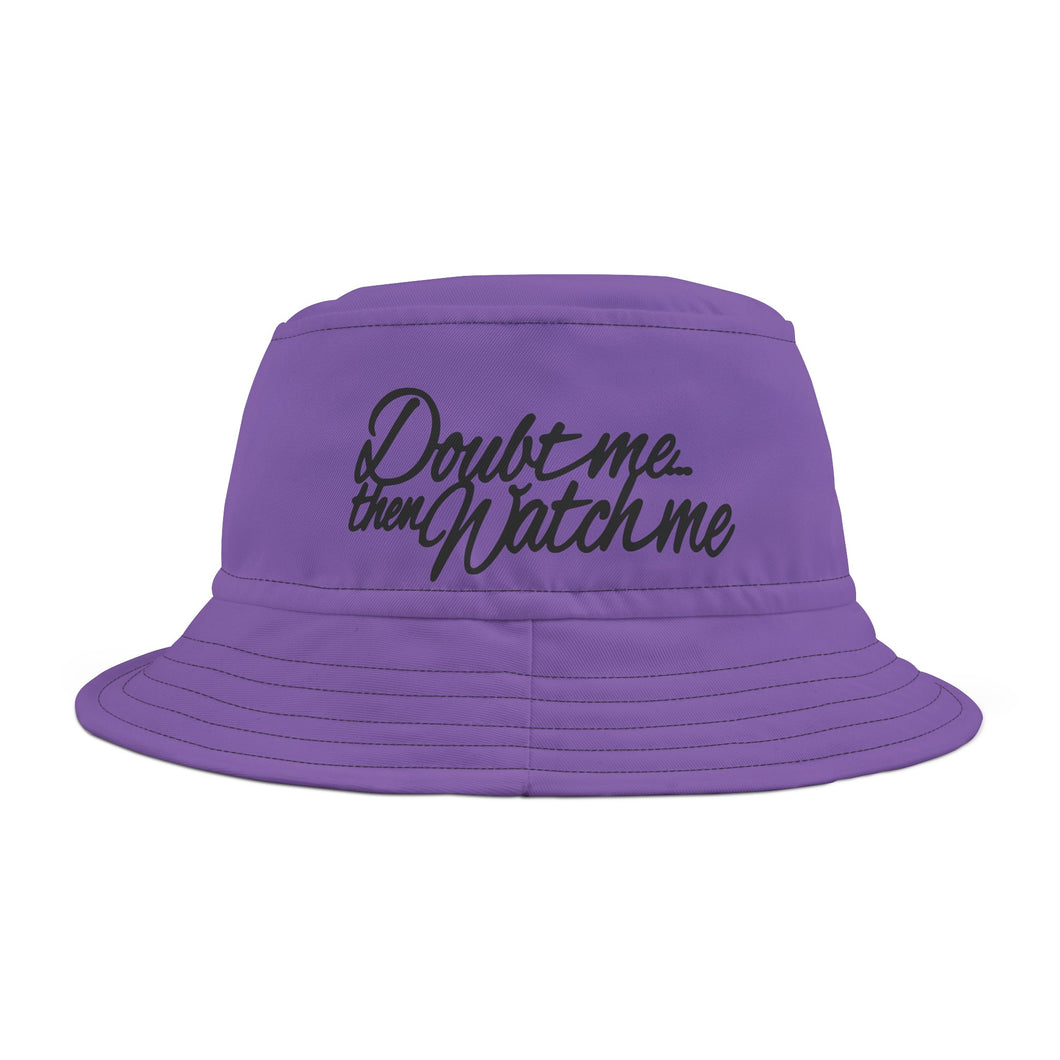 Bucket Hat (AOP) - Doubt Me