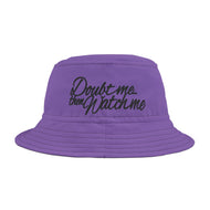 Bucket Hat (AOP) - Doubt Me