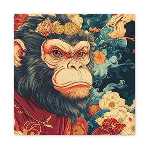 Lunar Year of the Monkey - Matte Canvas