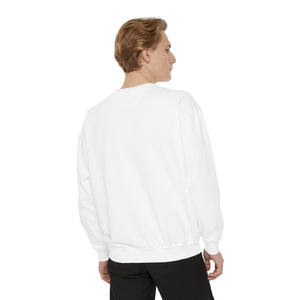 Veteran Flag Unisex Garment-Dyed Sweatshirt - Comfortable Tribute for Heroes