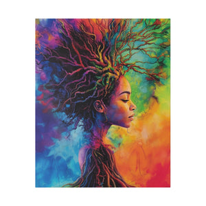 Grounded Woman of Color