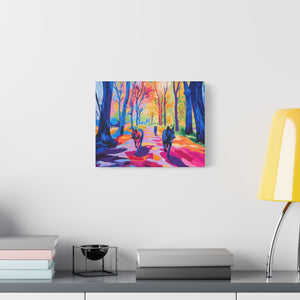 German Shepherd Canvas Art