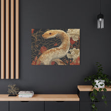 Load image into Gallery viewer, Lunar Year of the Snake - Canvas Print
