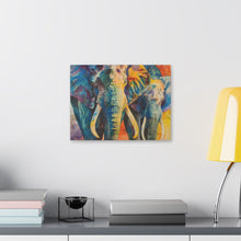 Load image into Gallery viewer, Colorful Elephants
