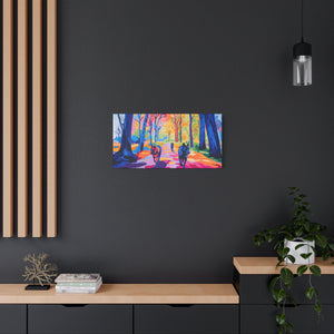 German Shepherd Canvas Art