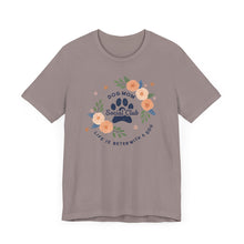 Load image into Gallery viewer, Dog Mom Social Club Tee - Life is Better with a Dog
