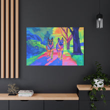 Load image into Gallery viewer, German Shepherd Canvas Art
