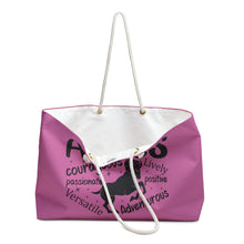 Load image into Gallery viewer, Weekender Bag - Aries
