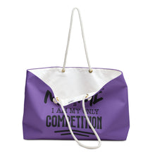 Load image into Gallery viewer, Weekender Bag - Me vs Me
