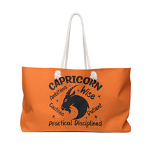 Load image into Gallery viewer, Weekender Bag - Capricorn
