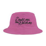 Bucket Hat (AOP) - Doubt Me