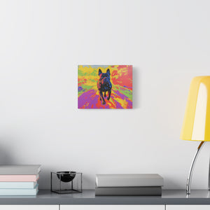 Cane Corso colorful wall art
