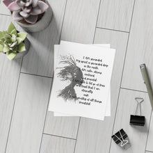 Load image into Gallery viewer, Grounded Affirmations Postcard Bundles (envelopes included)
