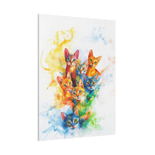 Load image into Gallery viewer, Cats at Play
