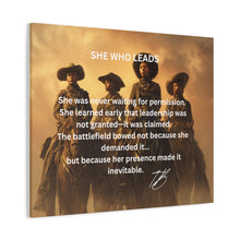 Load image into Gallery viewer, She Who Leads
