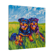 Load image into Gallery viewer, Rottweiler Canvas Art
