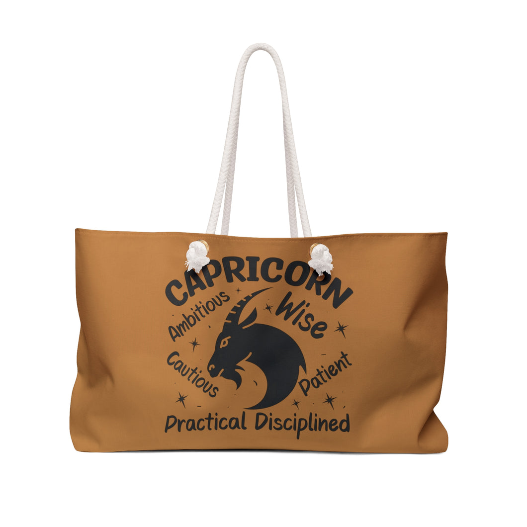 Weekender Bag - Capricorn