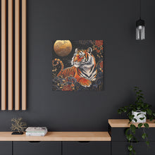 Load image into Gallery viewer, Lunar Year of the Tiger - Stretched Wall Decor
