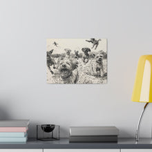 Load image into Gallery viewer, Dogs at Play
