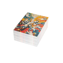 Load image into Gallery viewer, Cats at Play Postcard Bundles (envelopes included)
