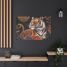 Load image into Gallery viewer, Lunar Year of the Tiger - Stretched Wall Decor

