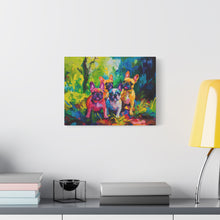 Load image into Gallery viewer, French Bulldog Canvas Art
