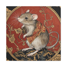 Load image into Gallery viewer, Lunar Year of the Rat - Canvas
