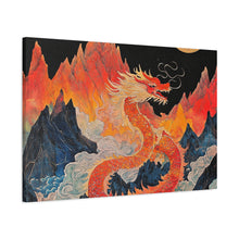 Load image into Gallery viewer, Year of the Dragon - Canvas Art
