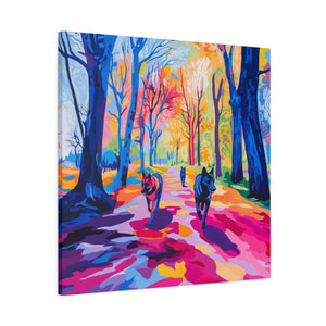 German Shepherd Canvas Art